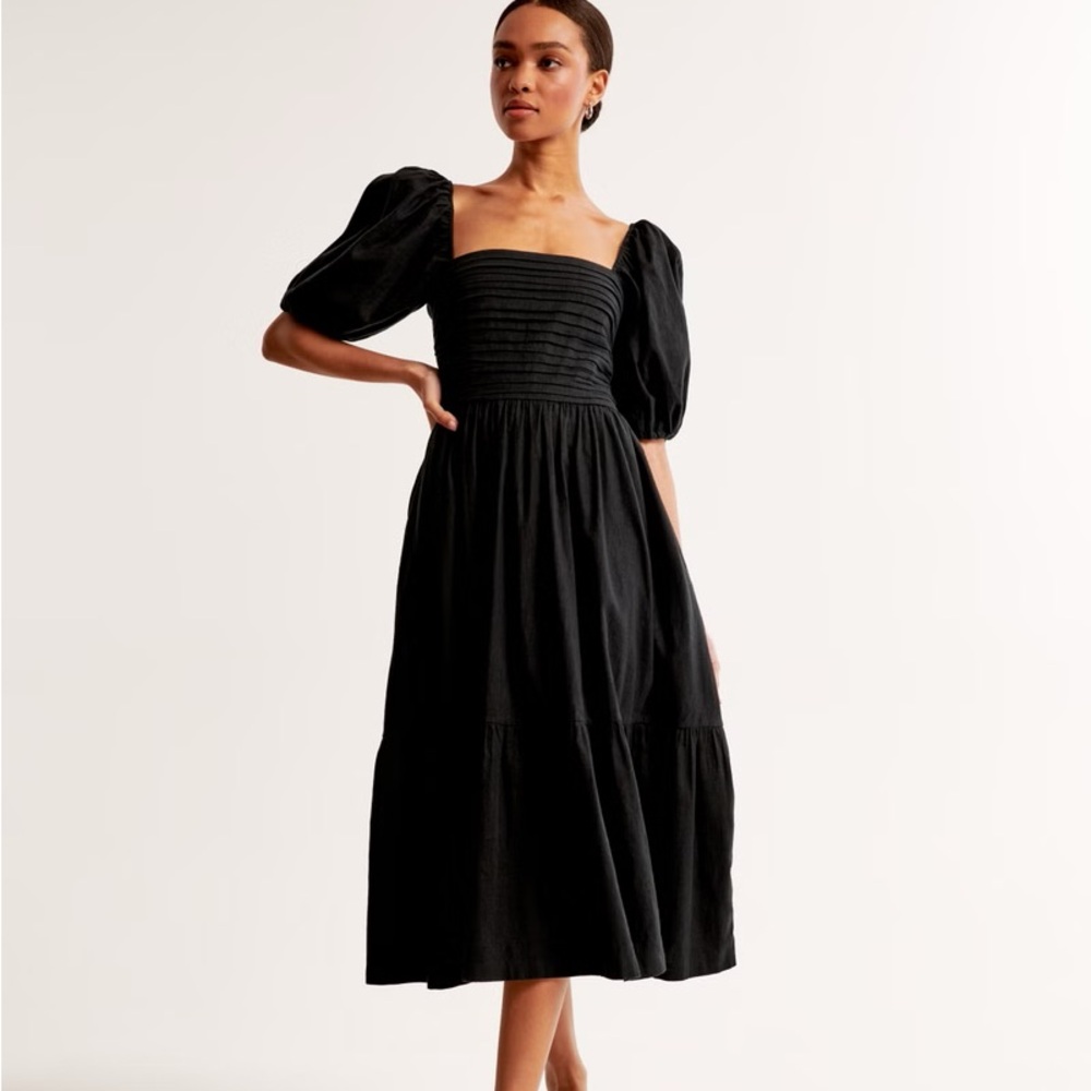 Abercrombie Emerson Poplin Maxi Dress